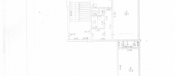 № 1085  Продается 2-х комнатная  квартира  в центре г.Темрюка, ул. Ленина