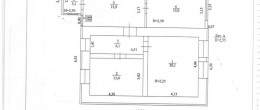 № 1131   Продается   ст. Фонталовская, отличная 3-х комнатная квартира, с земельным участком, с баней, гаражом