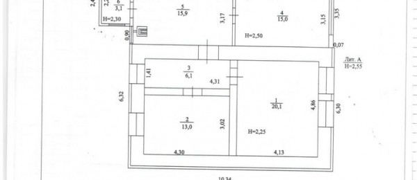 № 1131   Продается   ст. Фонталовская, отличная 3-х комнатная квартира, с земельным участком, с баней, гаражом