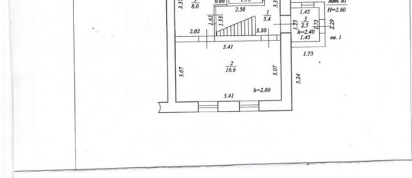 № 1126       Продается в 2-х минутах от Черного моря в п. Ильич, 4-х комнатная квартира,