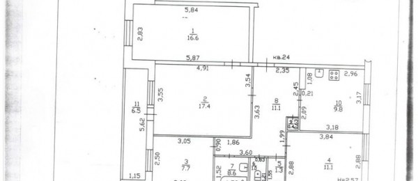 № 1155  Продается  г. темрюк  4-х комнатная Калинина, 5/5.