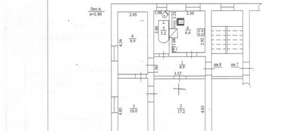 № 11 58   Продается в п. Стрелка  ул. Ленина,  комната в коммунальной квартире